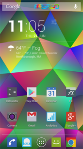 Nexus Triangles LWP  3.11 Apk for Android 1