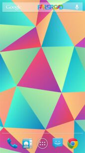 Nexus Triangles LWP  3.11 Apk for Android 2