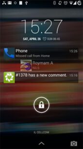 NiLS Lockscreen Notifications  2.0.823 Apk for Android 2