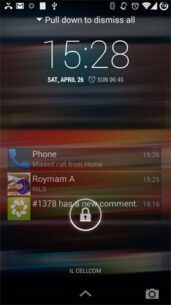 NiLS Lockscreen Notifications  2.0.823 Apk for Android 3