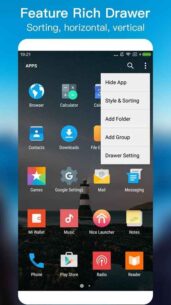 Nice Launcher Prime  2.7 Apk for Android 8