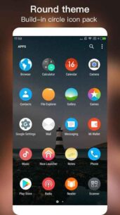 Nice Launcher Prime  2.7 Apk for Android 2