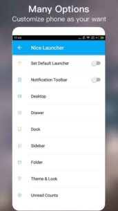 Nice Launcher Prime  2.7 Apk for Android 6