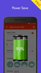 Night Screen Filter Pro v 1.4 Apk for Android 5