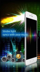 Night club strobe light flash Pro  1.1.6 Apk for Android 4