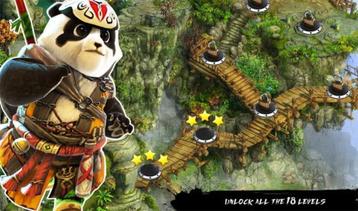 Ninja Panda Dash  1.05 Apk + Mod for Android 1