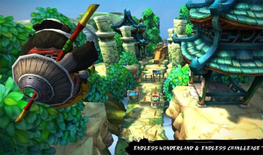 Ninja Panda Dash  1.05 Apk + Mod for Android 4