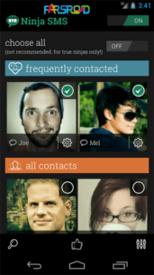 HoverChat (formerly Ninja SMS) v 2.2.3 Apk for Android 1