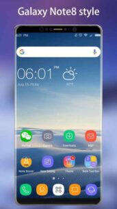 Note 8 Launcher 2.2 Apk for Android 7