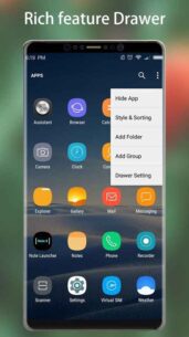 Note 8 Launcher 2.2 Apk for Android 8