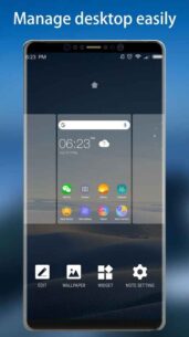 Note 8 Launcher 2.2 Apk for Android 1