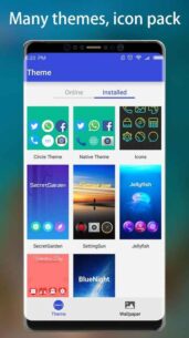 Note 8 Launcher 2.2 Apk for Android 3