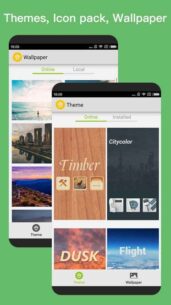 O+ launcher -Nice O Launcher Oreo Prime 4.0 4.1 Apk for Android 2