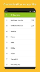 O+ launcher -Nice O Launcher Oreo Prime 4.0 4.1 Apk for Android 5