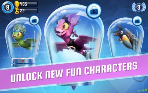 Oddwings Escape  1.5.1 Apk + Mod + Data for Android 2