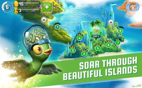 Oddwings Escape  1.5.1 Apk + Mod + Data for Android 3