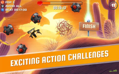 Oddwings Escape  1.5.1 Apk + Mod + Data for Android 4