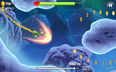 Oddwings Escape  1.5.1 Apk + Mod + Data for Android 5