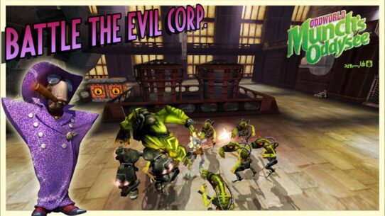 Oddworld: Munch’s Oddysee  1.0.3 Apk for Android 1