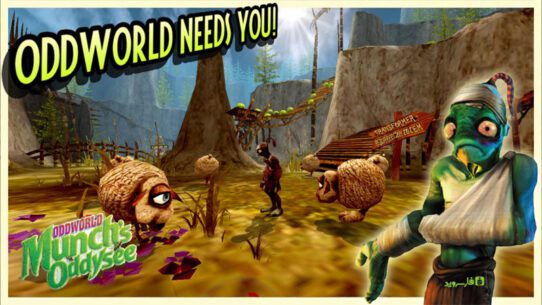 Oddworld: Munch’s Oddysee  1.0.3 Apk for Android 2