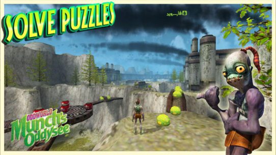 Oddworld: Munch’s Oddysee  1.0.3 Apk for Android 3