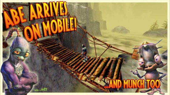 Oddworld: Munch’s Oddysee  1.0.3 Apk for Android 5