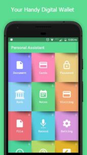 Offline Document, Password, Bank Detail Manager 4.0.0 Apk for Android 4