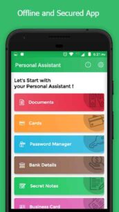 Offline Document, Password, Bank Detail Manager 4.0.0 Apk for Android 5