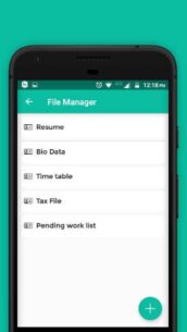 Offline Document, Password, Bank Detail Manager 4.0.0 Apk for Android 2