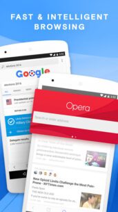 Opera browser  – جدیدترین و آخرین نسخه مرورگر اوپرا اندروید ! final Apk for Android 1