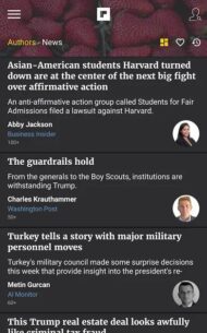 Opinions, Columnists, Articles and News 3.3.0.6 Apk for Android 1