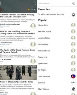 Opinions, Columnists, Articles and News 3.3.0.6 Apk for Android 12