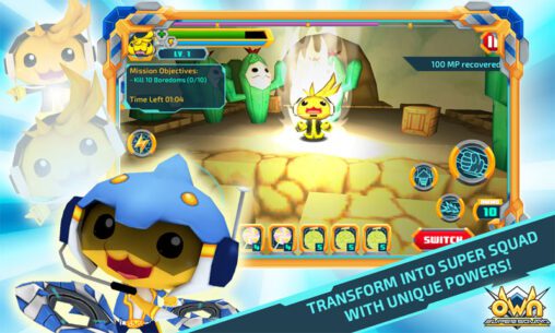 Own Super Squad  2.2.0 Apk + Mod + Data for Android 4