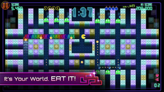 PAC-MAN CE DX  120 Apk + Data for Android 3