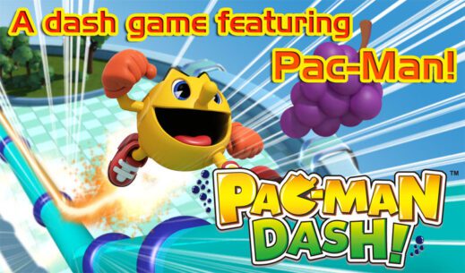 PAC-MAN DASH!  1.3.4 Apk + Data for Android 1