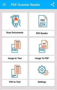 PDF Scanner : PDF Reader, Document Scanner, OCR 1.0.0 Apk for Android 1