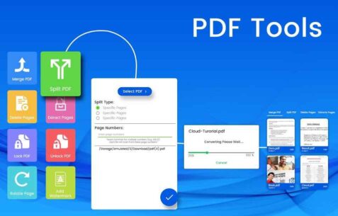 PDF Tools-Merge,Rotate, Watermark,Split 1.9 Apk for Android 7