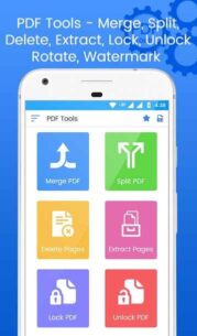 PDF Tools-Merge,Rotate, Watermark,Split 1.9 Apk for Android 1