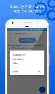 PDF Tools-Merge,Rotate, Watermark,Split 1.9 Apk for Android 3