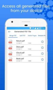 PDF Tools-Merge,Rotate, Watermark,Split 1.9 Apk for Android 5