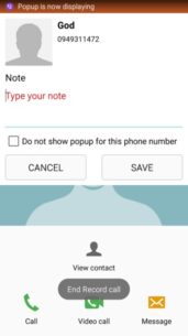 PRO Robot Note Call Recorder  7.5 Apk for Android 4