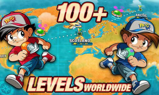 Pang Adventures  1.1.8 Apk + Mod for Android 1