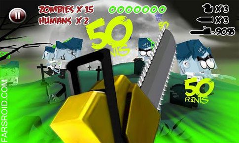 Paper Zombie  2.5 Apk for Android 1