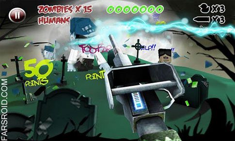 Paper Zombie  2.5 Apk for Android 2