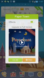 Papertown Super Theme GO  1.5 Apk for Android 3