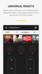 Peel Universal Smart TV Remote Control Pro  10.7.7.0 Apk for Android 2