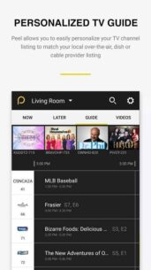 Peel Universal Smart TV Remote Control Pro  10.7.7.0 Apk for Android 3