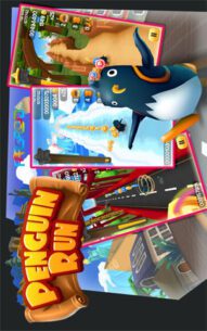 Penguin Run  mod 1.1 Apk + Mod for Android 2