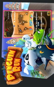 Penguin Run  mod 1.1 Apk + Mod for Android 3