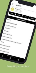 Permissions Checker Manager 9 Apk for Android 2